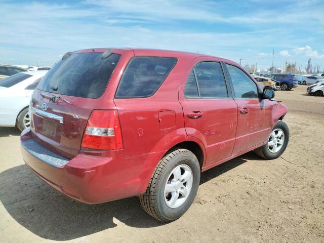 Photo 4 from auction – 2008 KIA SORENTO EX with VIN KNDJD735X85801705