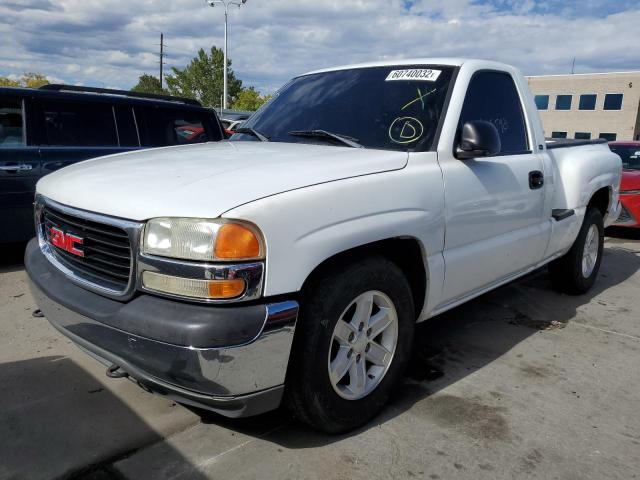 Photo 2 from auction – 2000 GMC NEW SIERRA with VIN 1GTEC14W0YZ212776