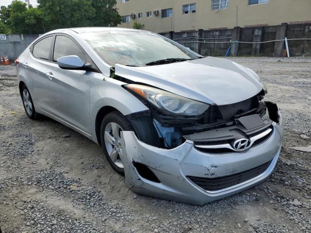 HYUNDAI ELANTRA GL 2012 with VIN 5NPDH4AE0CH070665 - Photo from auction