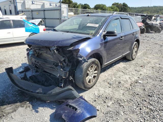 Photo 2 from auction – 2011 FORD EDGE SE with VIN 2FMDK3GC8BBB37777