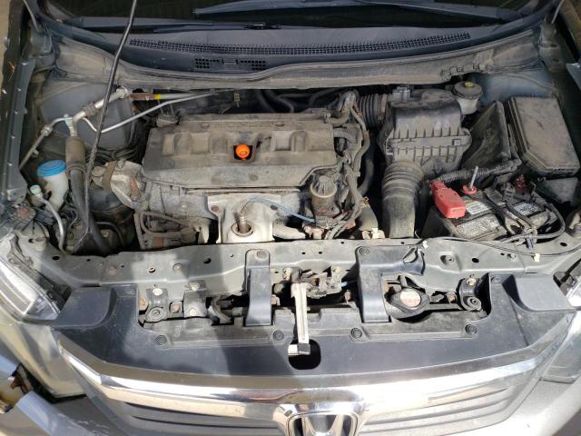 Photo 7 from auction – 2012 HONDA CIVIC with VIN 2HGFB2F58CH332191