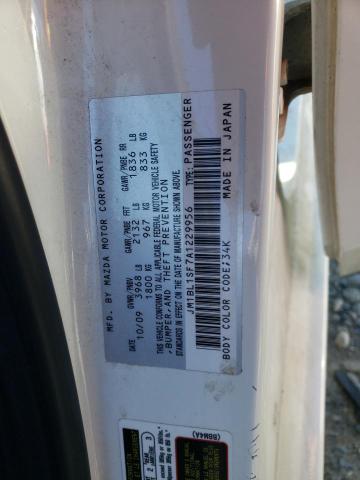 Photo 10 from auction – 2010 MAZDA 3 I with VIN JM1BL1SF7A1229956