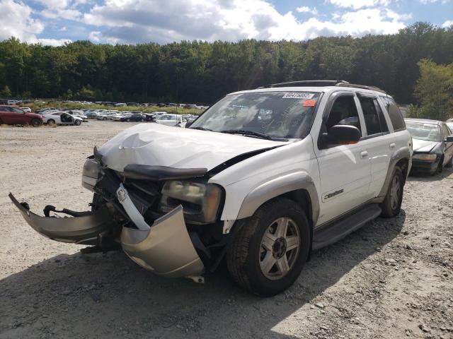 Photo 2 from auction – 2003 CHEVROLET TRAILBLAZE with VIN 1GNDT13S232377666