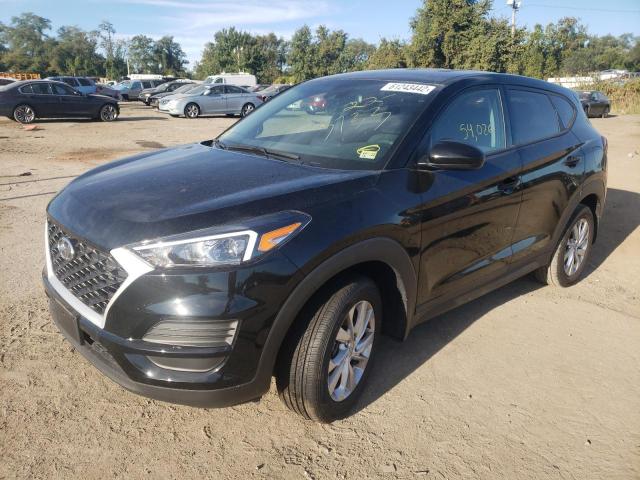 Photo 2 from auction – 2020 HYUNDAI TUCSON SE with VIN KM8J23A43LU080632