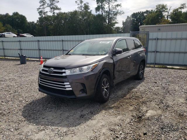 Photo 2 from auction – 2017 TOYOTA HIGHLANDER with VIN 5TDZARFH0HS024281