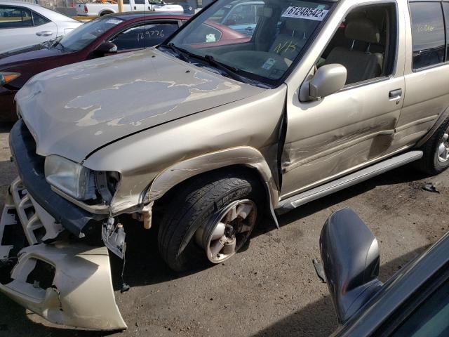 Photo 9 from auction – 2001 NISSAN PATHFINDER with VIN JN8DR09Y11W585688