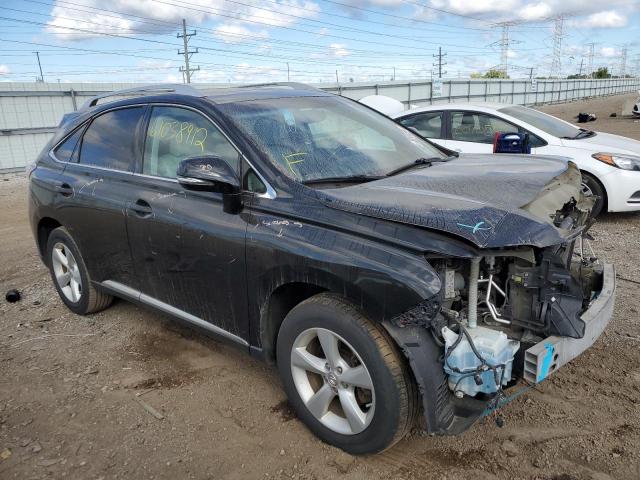 LEXUS RX 350 BAS 2013 with VIN 2T2BK1BAXDC158478 - Photo from auction
