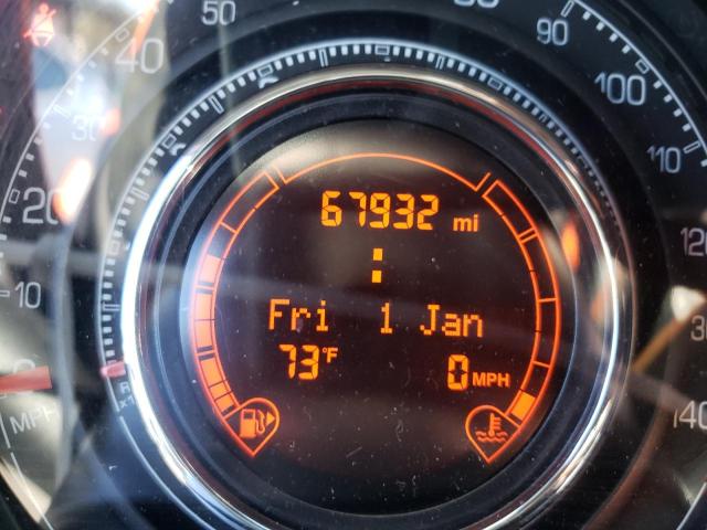 Photo 8 from auction – 2012 FIAT 500 with VIN 3C3CFFBR6CT148904
