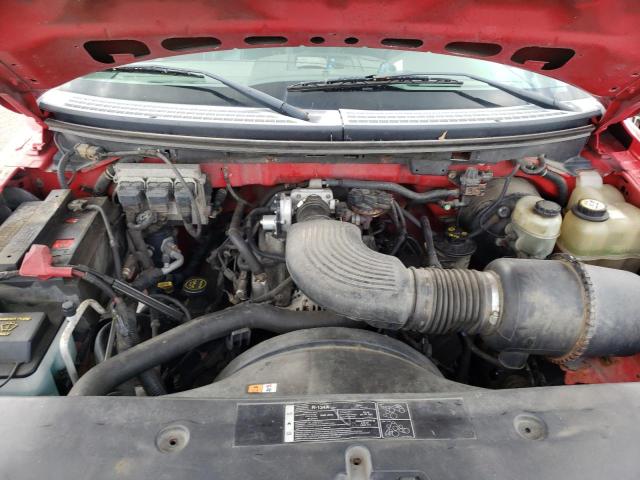 Photo 7 from auction – 2005 FORD F-150 with VIN 1FTRX12W15NA19144
