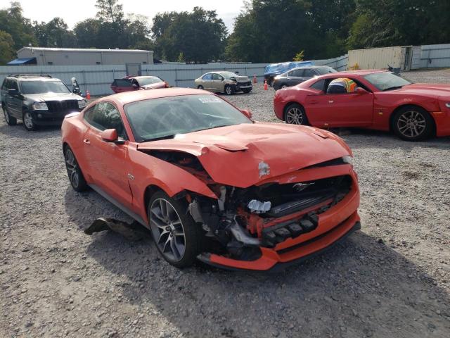 Photo 1 from auction – 2016 FORD MUSTANG GT with VIN 1FA6P8CF7G5271001