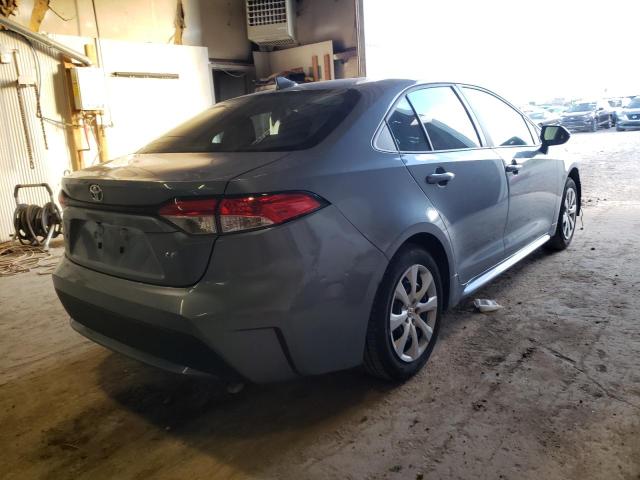 Photo 4 from auction – 2021 TOYOTA COROLLA LE with VIN 5YFEPMAE4MP213645