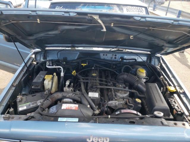 Photo 7 from auction – 1999 JEEP CHEROKEE S with VIN 1J4FF68S8XL651641