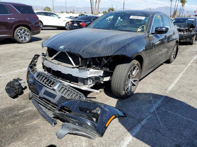 Photo 2 from auction – 2019 BMW 330I with VIN 3MW5R1J55K8B00077