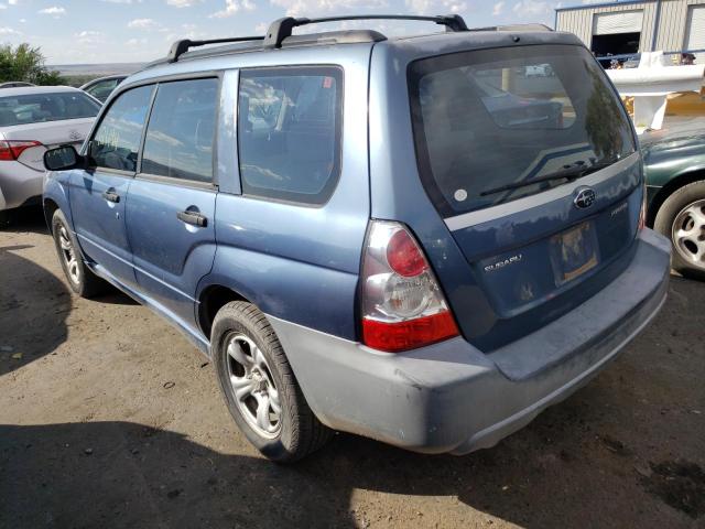 Photo 3 from auction – 2007 SUBARU FORESTER 2 with VIN JF1SG63677H720923