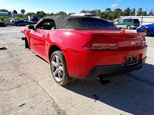 Zdjęcie 3 z aukcji – 2015 CHEVROLET CAMARO LT z VIN 2G1FF3D35F9209546