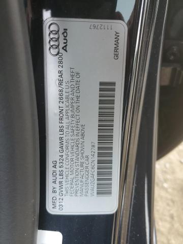 Photo 10 from auction – 2012 AUDI A7 PRESTIG with VIN WAU2GAFC6CN142787