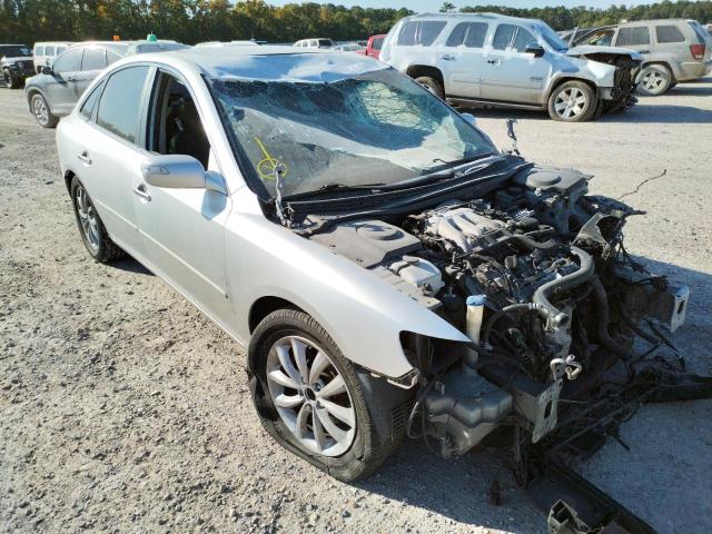 HYUNDAI AZERA SE 2008 with VIN KMHFC46F58A263879 - Photo from auction