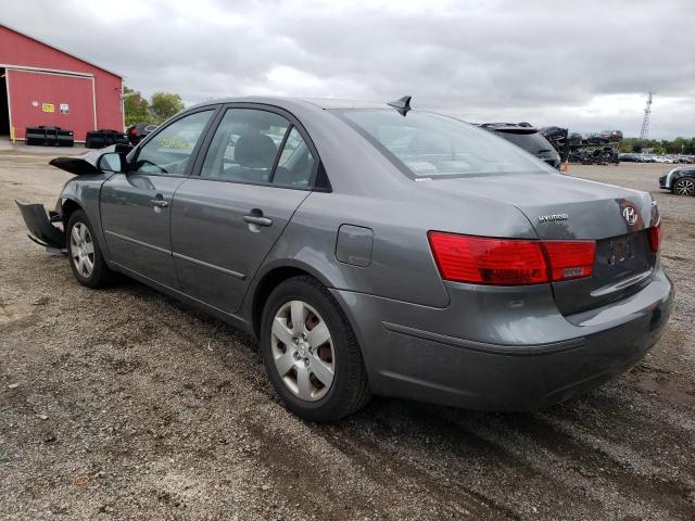 Photo 3 from auction – 2010 HYUNDAI SONATA GLS with VIN 5NPET4AC3AH612341