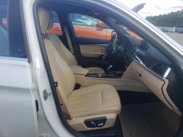 Photo 5 from auction – 2017 BMW 328 D with VIN WBA8E5C55HK388817