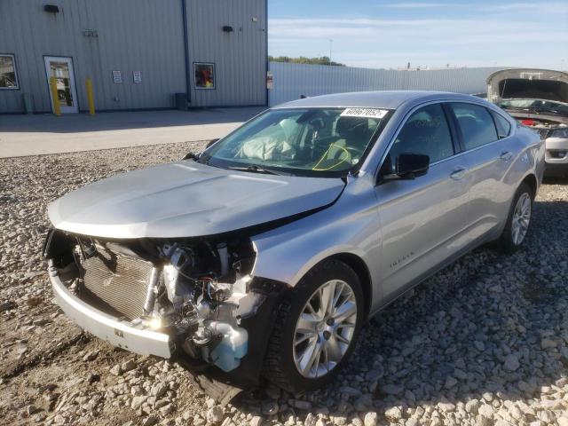 Photo 2 from auction – 2016 CHEVROLET IMPALA LS with VIN 2G11X5SA0G9161945