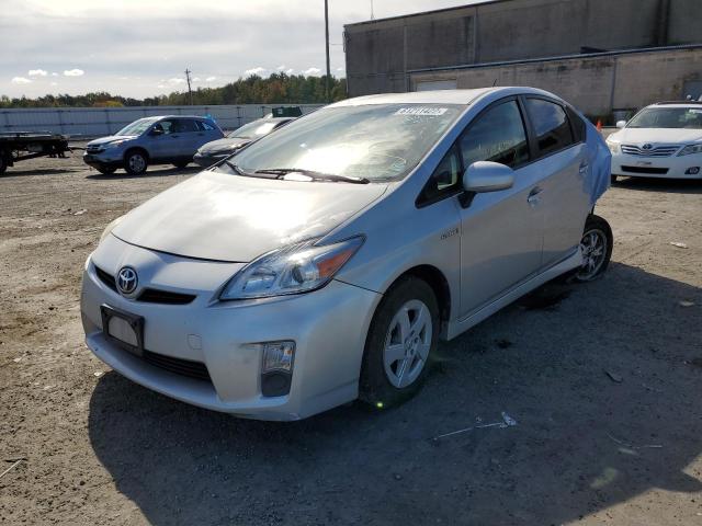 صورة رقم 2 من المزاد - 2011 TOYOTA PRIUS مع VIN JTDKN3DU3B5328642
