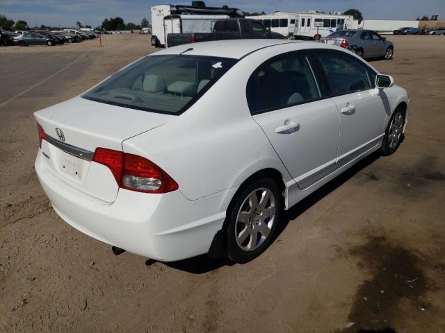 Photo 4 from auction – 2009 HONDA CIVIC LX with VIN 19XFA16509E004408