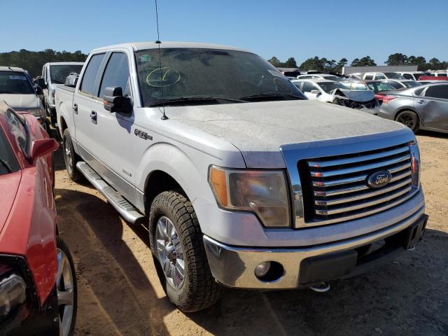 FORD F150 SUPER 2011 with VIN 1FTFW1ET6BFC69489 - Photo from auction