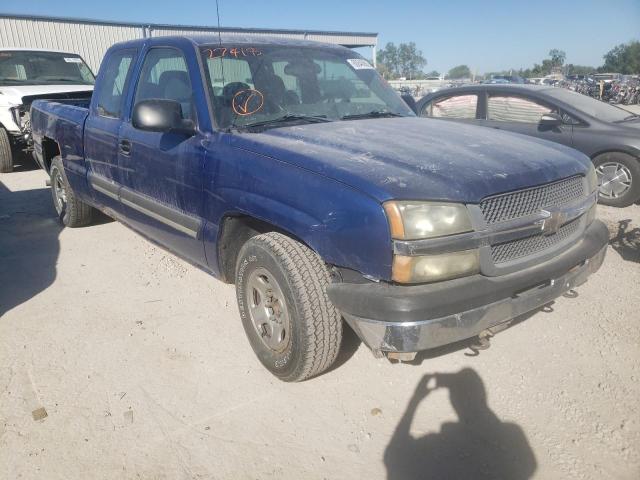 CHEVROLET SILVERADO 2004 with VIN 1GCEC19T34Z274195 - Photo from auction