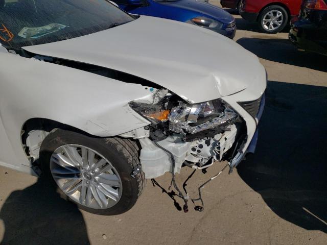 Photo 9 from auction – 2013 LEXUS ES 350 with VIN JTHBK1GG7D2060717