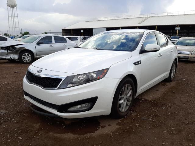 Photo 2 from auction – 2013 KIA OPTIMA LX with VIN KNAGM4A72D5371527