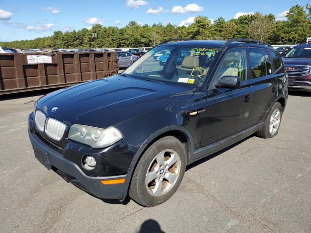 Photo 2 from auction – 2008 BMW X3 3.0SI with VIN WBXPC93438WJ08214