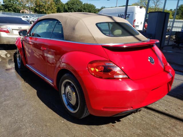 Photo 3 from auction – 2013 VOLKSWAGEN BEETLE with VIN 3VW5P7AT6DM800577