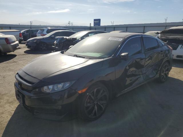 Photo 2 from auction – 2016 HONDA CIVIC LX with VIN 2HGFC2F54GH506020