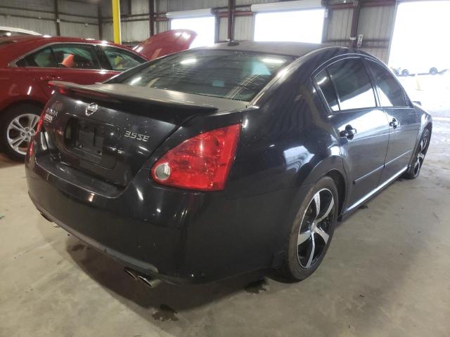 Photo 4 from auction – 2008 NISSAN MAXIMA SE with VIN 1N4BA41E78C830594