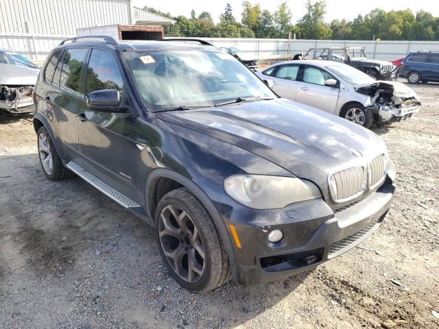 BMW X5 XDRIVE4 2009 with VIN 5UXFE83579L169072 - Photo from auction