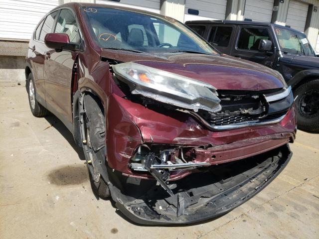 Photo 9 from auction – 2015 HONDA CR-V EX with VIN 2HKRM4H57FH624070