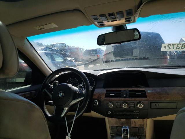 Photo 9 from auction – 2008 BMW 550 I with VIN WBANW53538CT52604