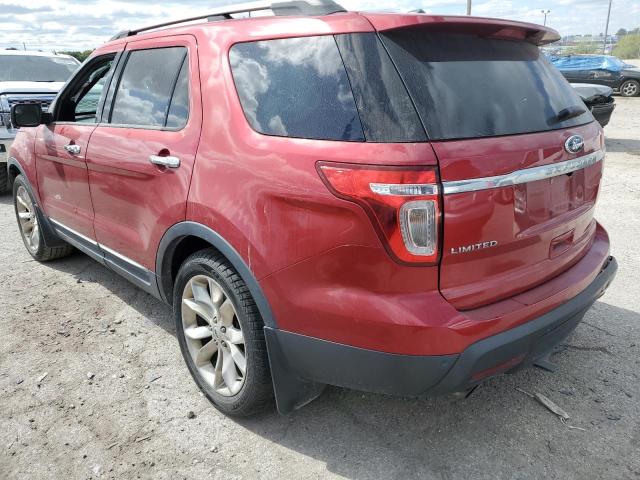 Photo 3 from auction – 2012 FORD EXPLORER L with VIN 1FMHK7F83CGA73020