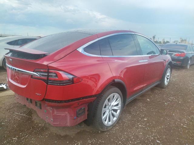 Photo 4 from auction – 2018 TESLA MODEL X with VIN 5YJXCDE2XJF141555