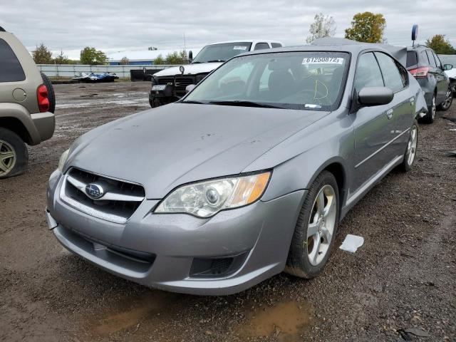 Photo 2 from auction – 2009 SUBARU LEGACY 2.5 with VIN 4S3BL616X97227304