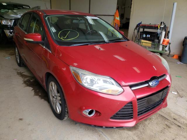 FORD FOCUS SEL 2012 with VIN 1FAHP3M22CL208322 - Photo from auction