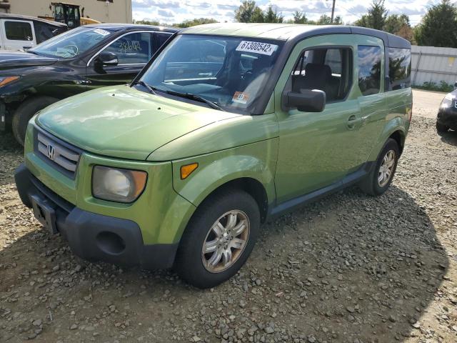 Photo 2 from auction – 2007 HONDA ELEMENT EX with VIN 5J6YH28737L015622