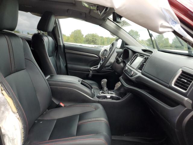 Photo 5 from auction – 2019 TOYOTA HIGHLANDER with VIN 5TDJZRFH7KS574543