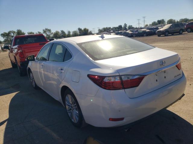 Photo 3 from auction – 2013 LEXUS ES 350 with VIN JTHBK1GG7D2060717