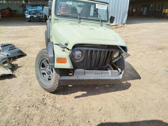 Photo 10 from auction – 1997 JEEP WRANGLER / with VIN 1J4FY29P4VP430590