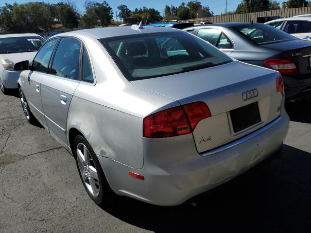 Photo 3 from auction – 2005 AUDI A4 3.2 QUA with VIN WAUDG68E45A448322