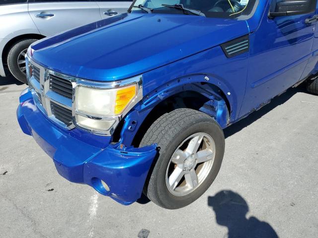 Photo 9 from auction – 2007 DODGE NITRO SLT with VIN 1D8GU58K37W611395