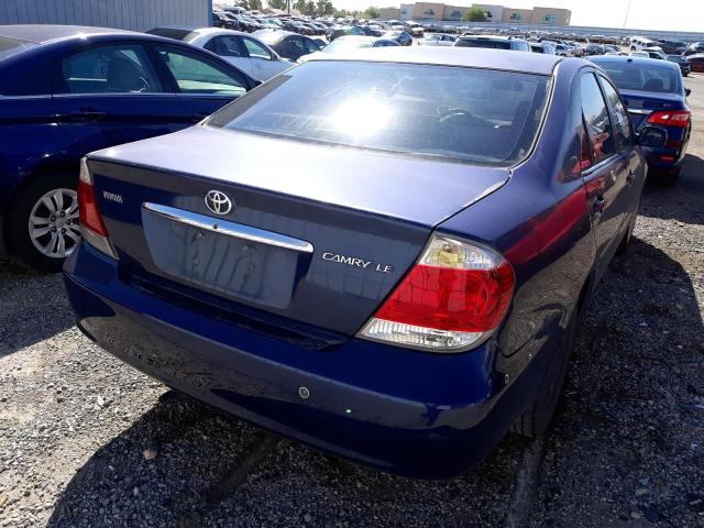 Photo 4 from auction – 2005 TOYOTA CAMRY LE with VIN 4T1BE32K65U083052