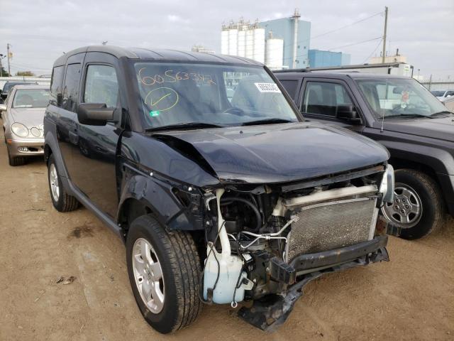 HONDA ELEMENT 2004 with VIN 5J6YH28514L030453 - Photo from auction