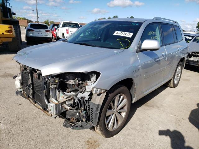 Photo 2 from auction – 2008 TOYOTA HIGHLANDER with VIN JTEEW44A482003588